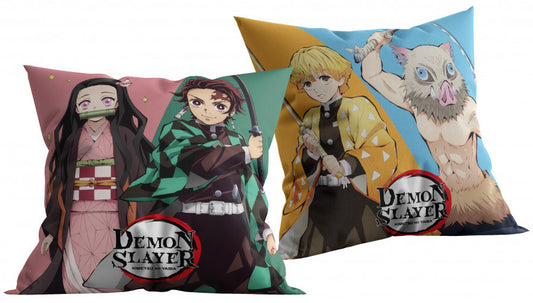 Dekoratīvais spilvens "Demon Slayer Team Tanjiro" 40x40 cm