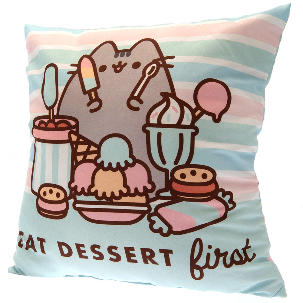 Pusheen deserta dekoratīvais spilvens 40x40 cm