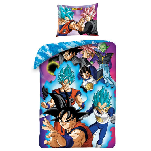 Dragon Ball Force gultasveļas pārvalks 140–200 cm, 70 x 90 cm