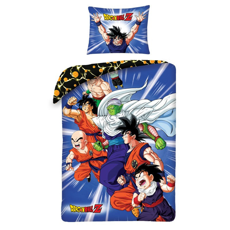 Dragon Ball Combat gultasveļas komplekts 140–200 cm, 70 x 90 cm