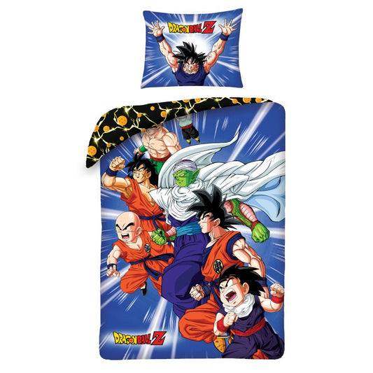 Dragon Ball Combat gultasveļas komplekts 140–200 cm, 70 x 90 cm