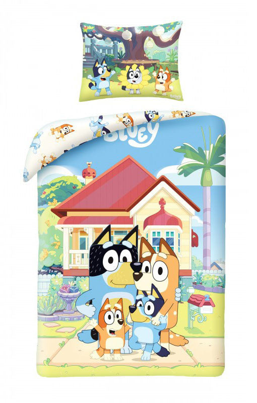 Bluey Home gultasveļas komplekts 140–200 cm, 70 x 90 cm