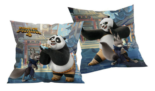 Kung Fu Panda dekoratīvais spilvens 40x40 cm