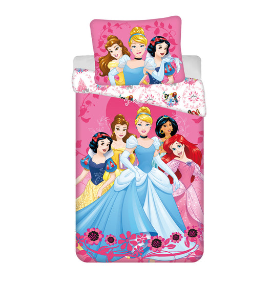 Disney Princess sirds formas gultasveļas komplekts 140–200 cm, 70–90 cm