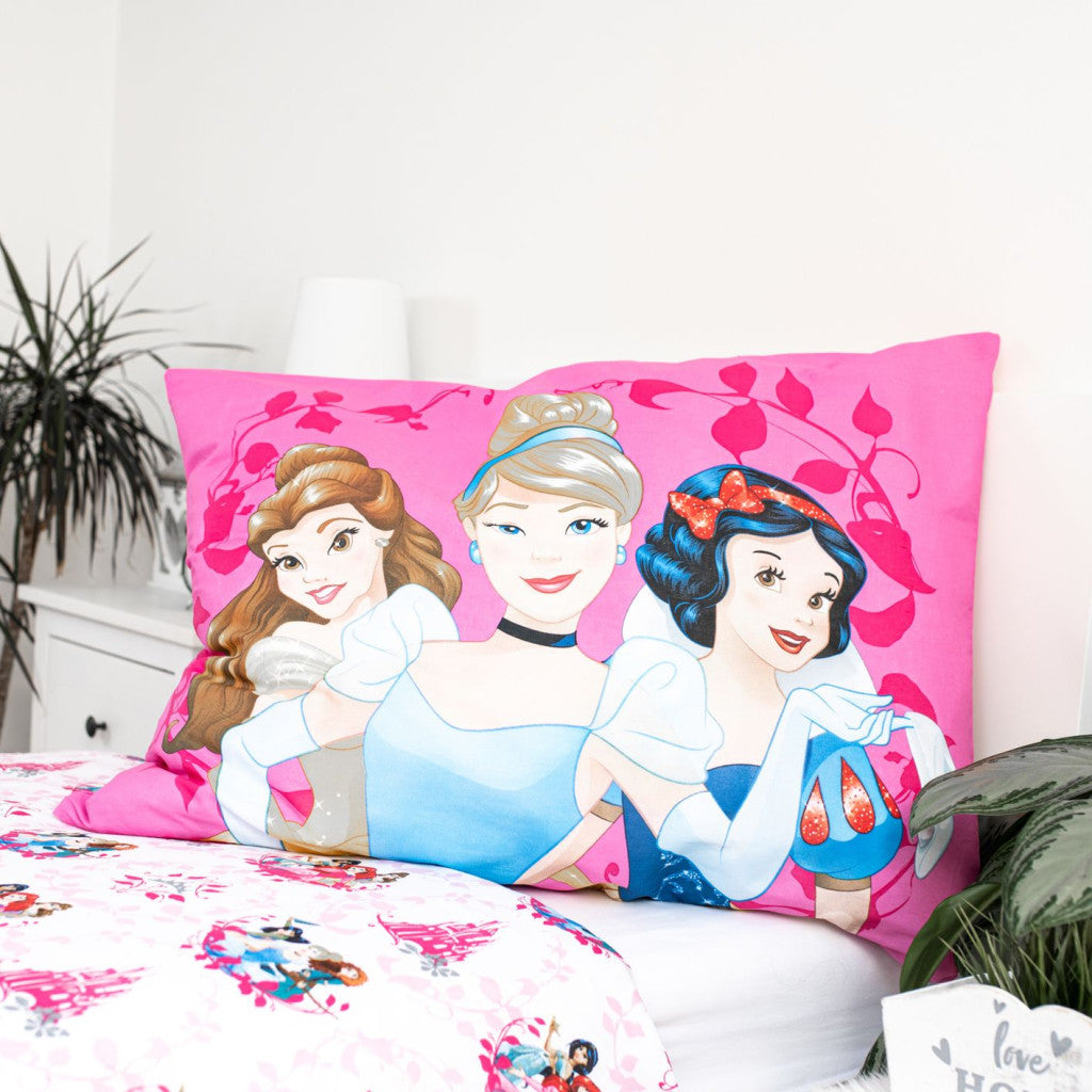 Disney Princess sirds formas gultasveļas komplekts 140–200 cm, 70–90 cm