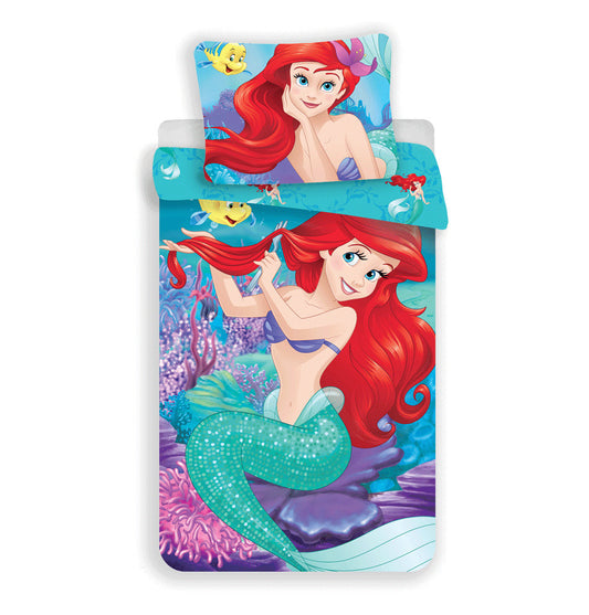 Disney princeses Ariel gultasveļas komplekts 140–200 cm, 70–90 cm