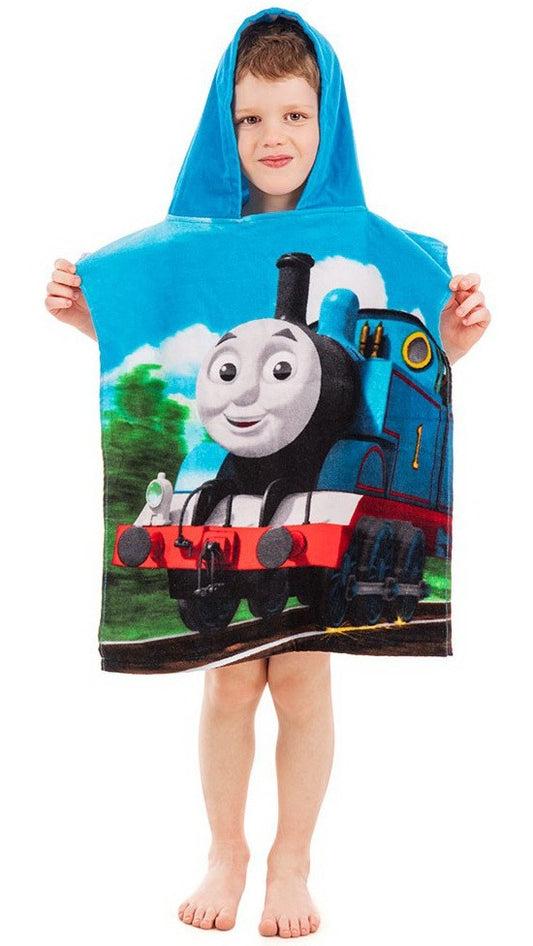 Tomass un draugi dvieļu pončo Tomass un draugi 50*115 cm