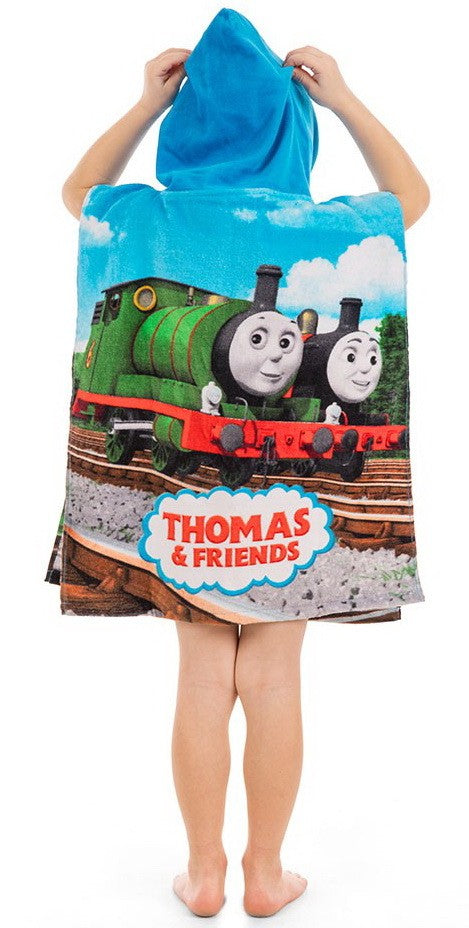 Tomass un draugi dvieļu pončo Tomass un draugi 50*115 cm