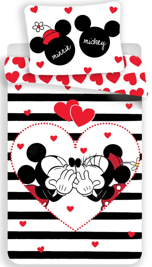 Disney Minnie gultasveļas pārvalks 140–200 cm, 70–90 cm