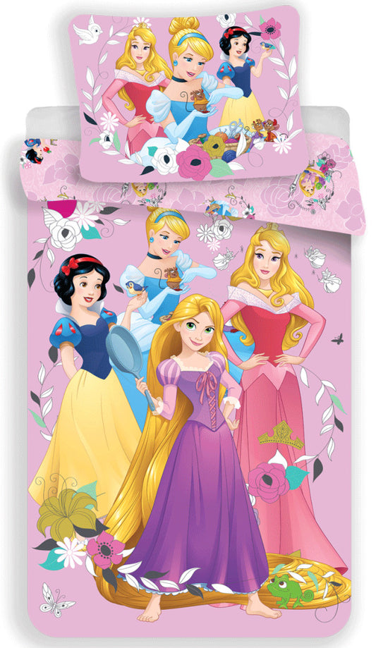 Disney Princess Royal gultasveļas komplekts 140–200 cm, 70–90 cm