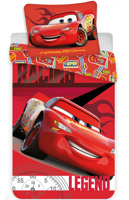 Disney Cars gultasveļas komplekts 140–200 cm, 70–90 cm mikrošķiedra