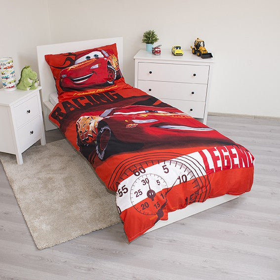 Disney Cars gultasveļas komplekts 140–200 cm, 70–90 cm mikrošķiedra