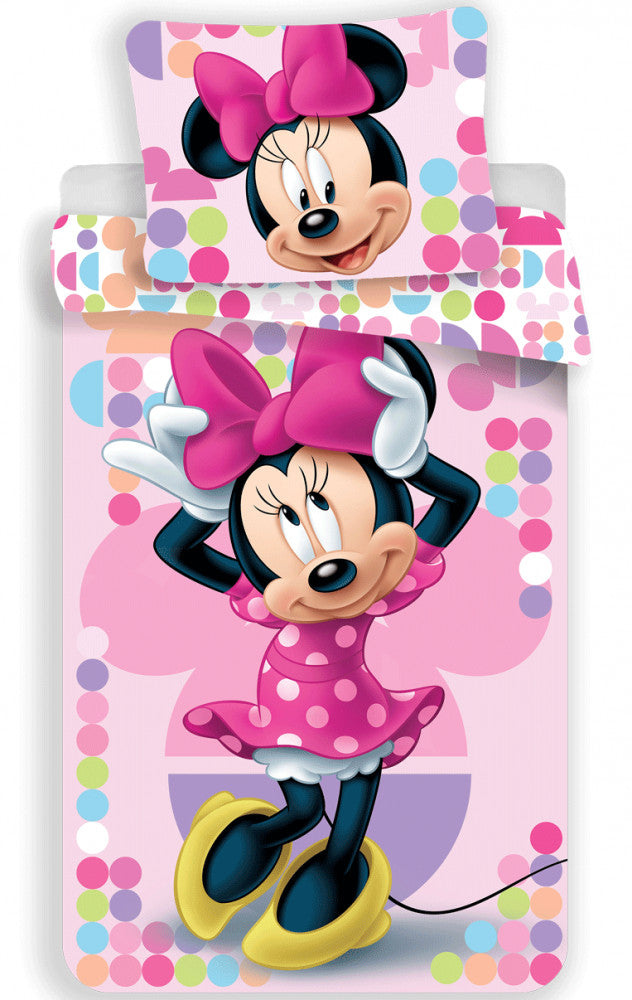 Disney Minnie gultasveļas komplekts 140–200 cm, 70–90 cm