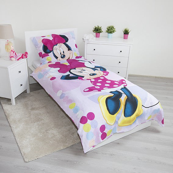 Disney Minnie gultasveļas komplekts 140–200 cm, 70–90 cm