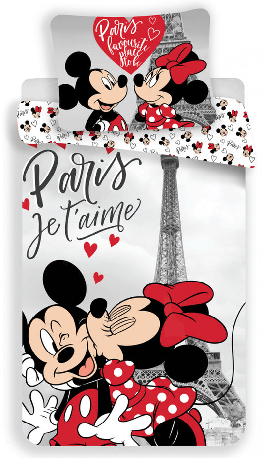 Disney Minnie gultasveļas pārvalks 140–200 cm, 60–80 cm
