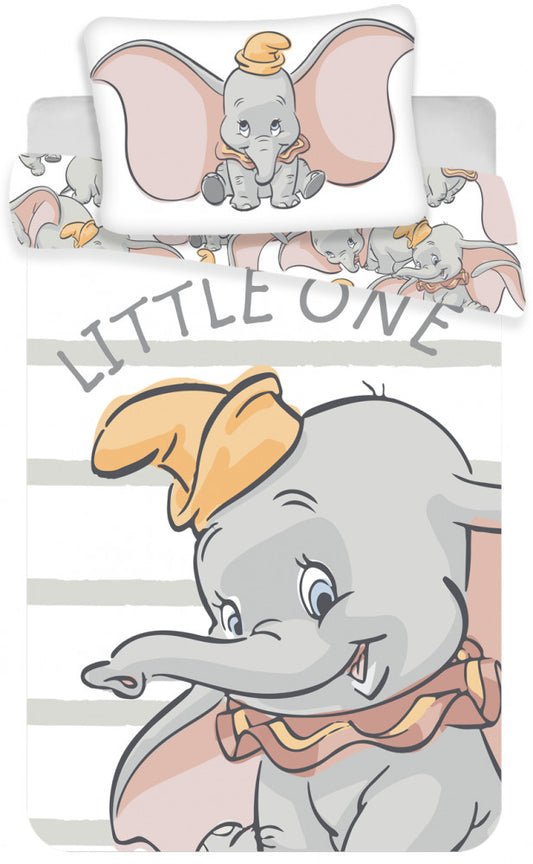 Disney Dumbo bērnu gultasveļas komplekts 100–135 cm, 40–60 cm