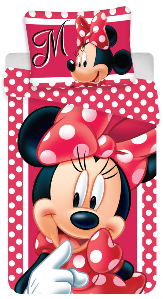Disney Minnie gultas veļa 140–200 cm, 70–90 cm