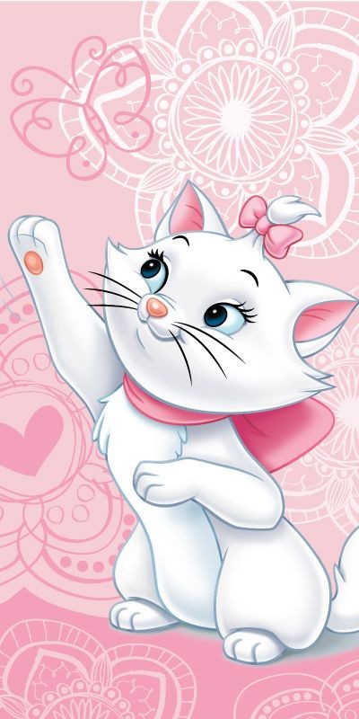 Disney Marie Tapping vannas dvielis, pludmales dvielis 70x140cm
