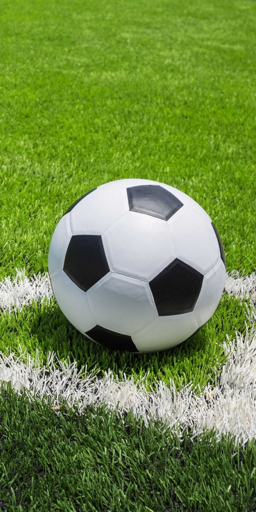 Futbola stūra vannas dvielis, pludmales dvielis 70x140cm