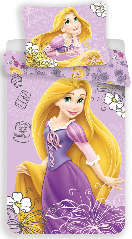 Disney Princess gultasveļas komplekts 140–200 cm, 70–90 cm