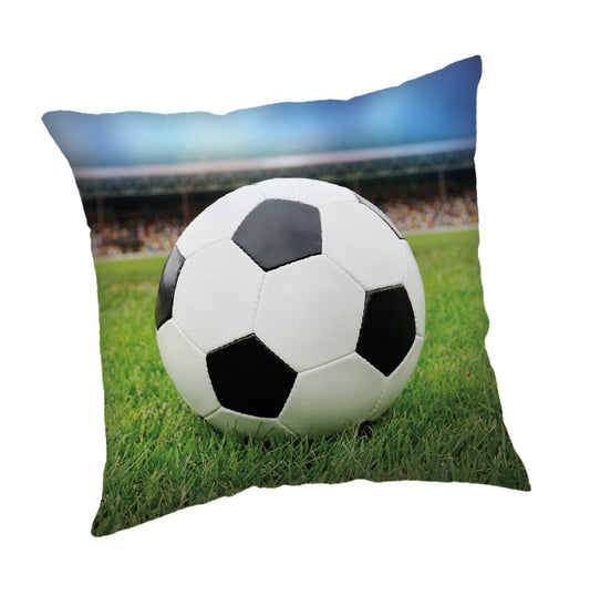 Spilvena pārvalks "Futbola skatītāji" 45x45 cm