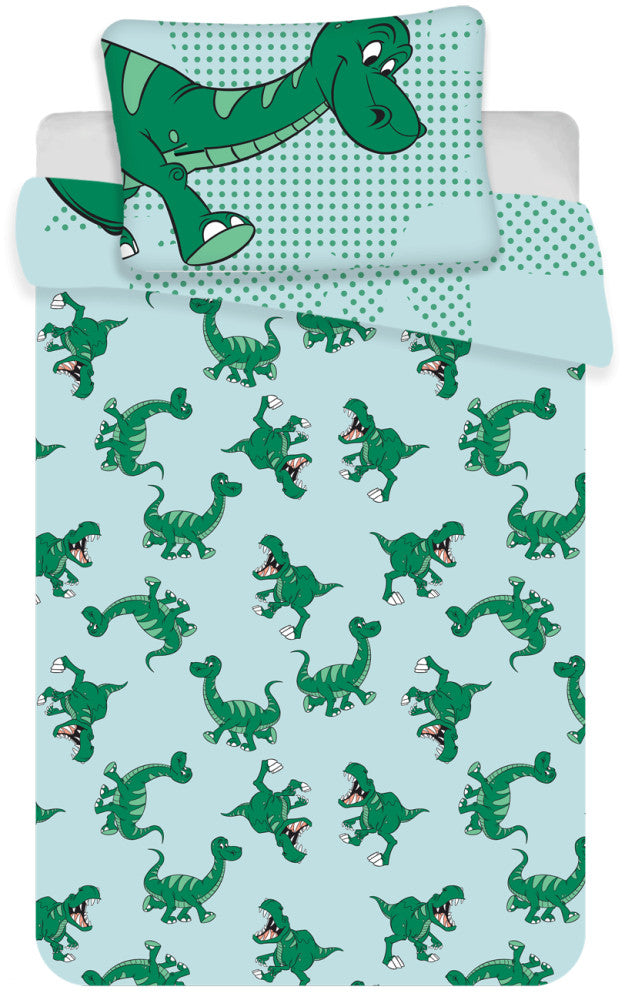 Disney Mikija un Dino bērnu gultasveļas komplekts 100–135 cm, 40–60 cm