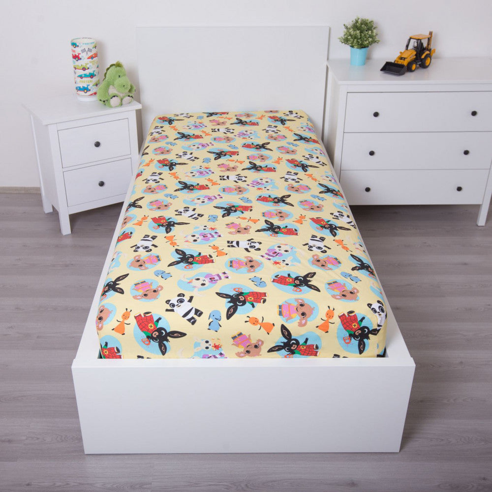 Bing palags ar gumiju 90x200 cm