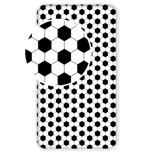 Futbola bumbiņu palags ar gumiju 90x200 cm