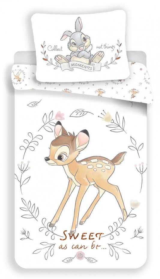 Disney Bambi gultasveļas pārvalks 140–200 cm, 70–90 cm