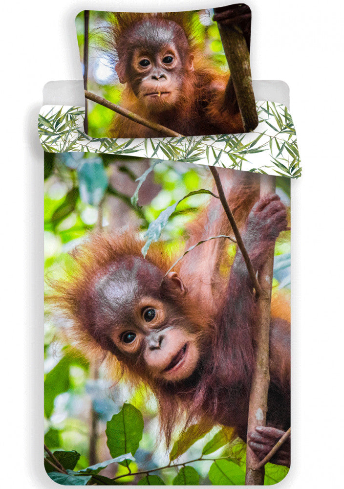Orangutānu guļvietas pārklājs 140–200 cm, 70–90 cm