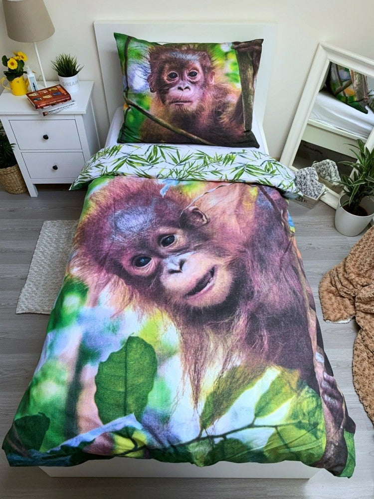 Orangutānu guļvietas pārklājs 140–200 cm, 70–90 cm