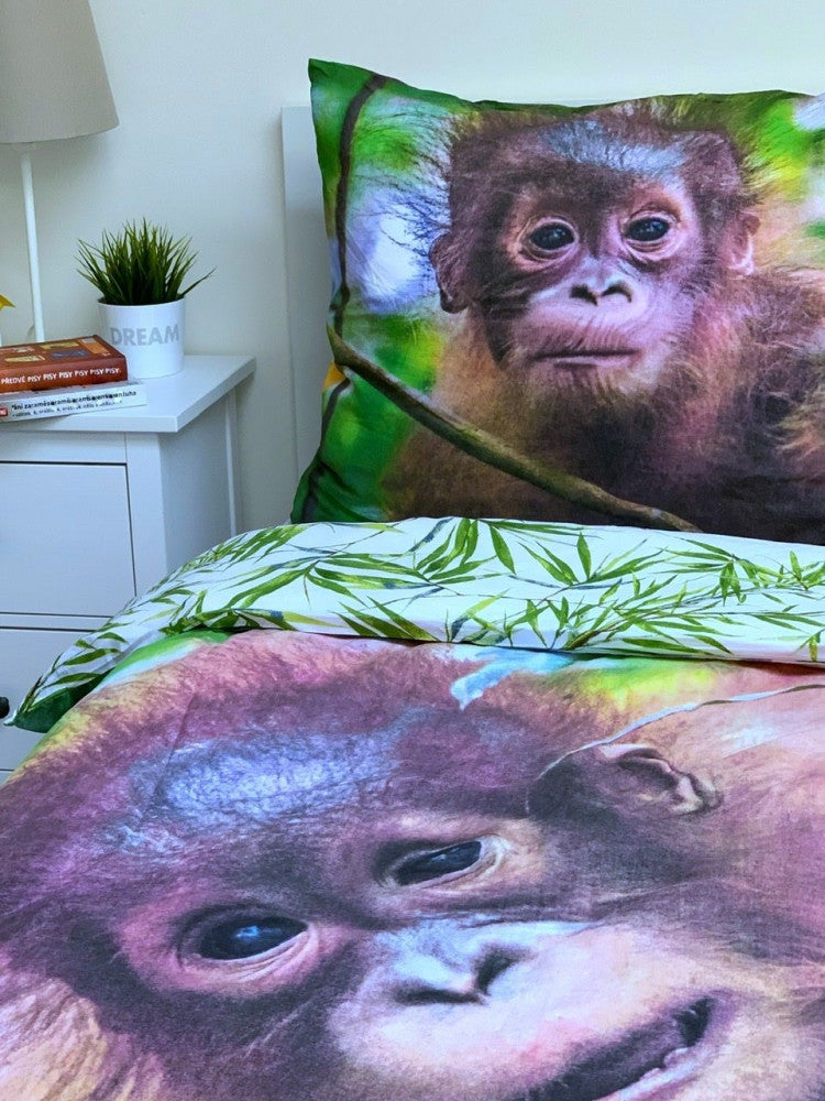 Orangutānu guļvietas pārklājs 140–200 cm, 70–90 cm