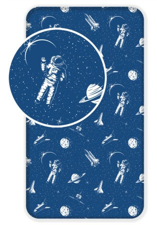 Space Space, palags ar gumiju 90x200 cm