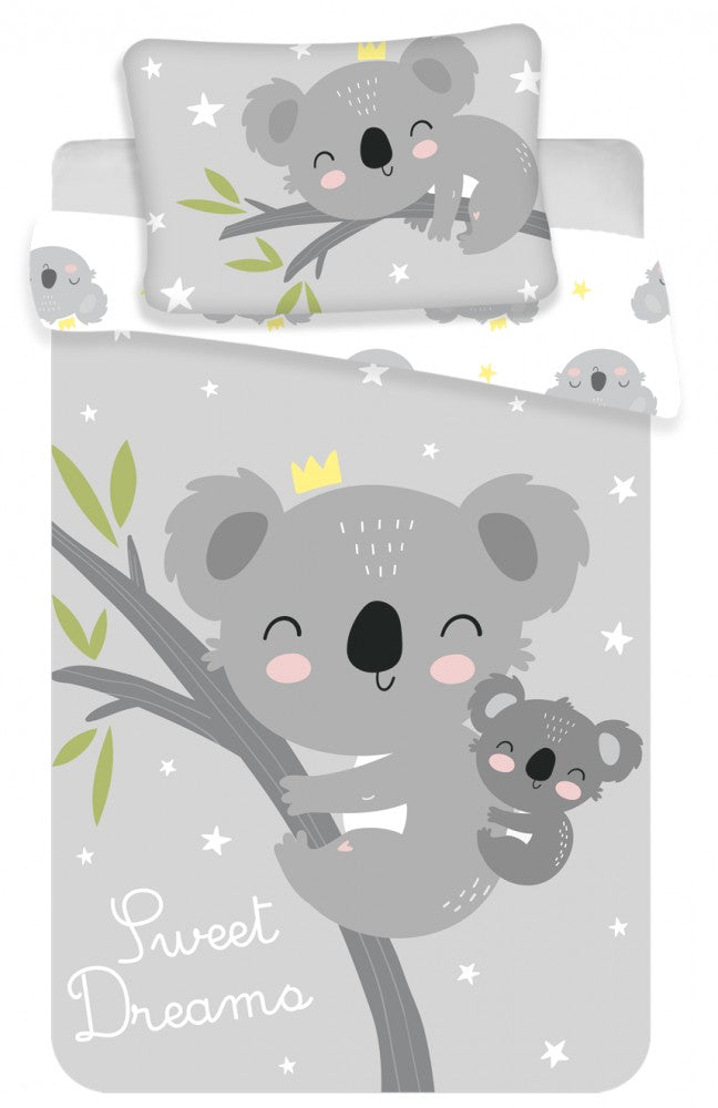 Koala bērnu gultasveļas komplekts 100–135 cm, 40–60 cm