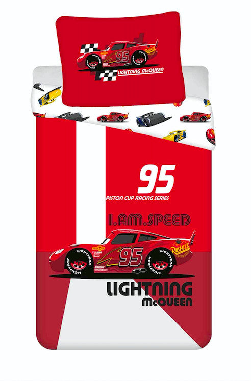 Disney Cars gultasveļas komplekts 140–200 cm, 70–90 cm