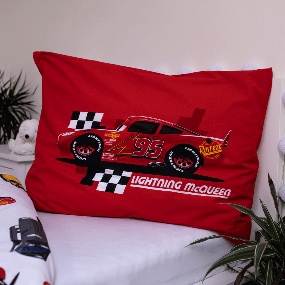 Disney Cars gultasveļas komplekts 140–200 cm, 70–90 cm