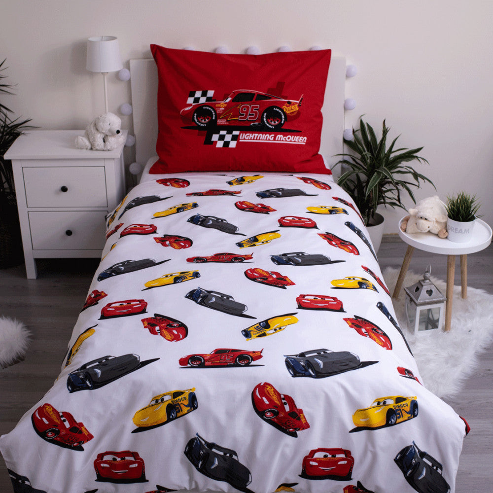 Disney Cars gultasveļas komplekts 140–200 cm, 70–90 cm