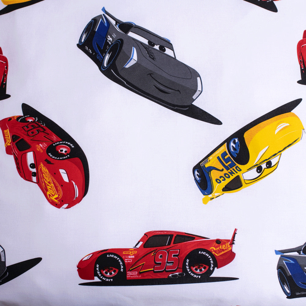 Disney Cars gultasveļas komplekts 140–200 cm, 70–90 cm