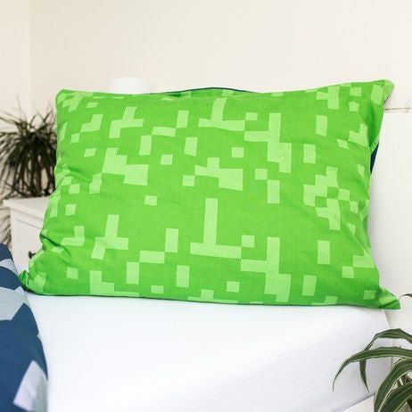 Minecraft Sssleep gultasveļas komplekts 140–200 cm, 70–90 cm