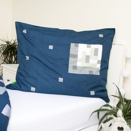 Minecraft Sssleep gultasveļas komplekts 140–200 cm, 70–90 cm