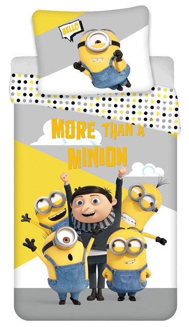 Minions Bello gultas veļa 140x200cm, 70x90 cm
