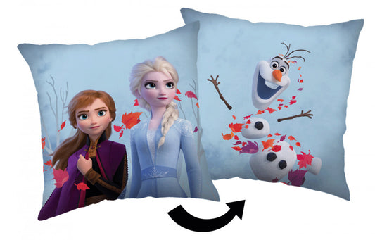 Disney Frozen Leaves spilvens, dekoratīvs spilvens 40*40 cm