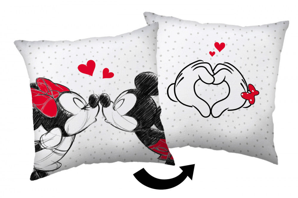 Disney Minnie Mickey Love dekoratīvais spilvens 40*40 cm
