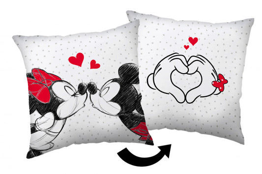 Disney Minnie Mickey Love dekoratīvais spilvens 40*40 cm