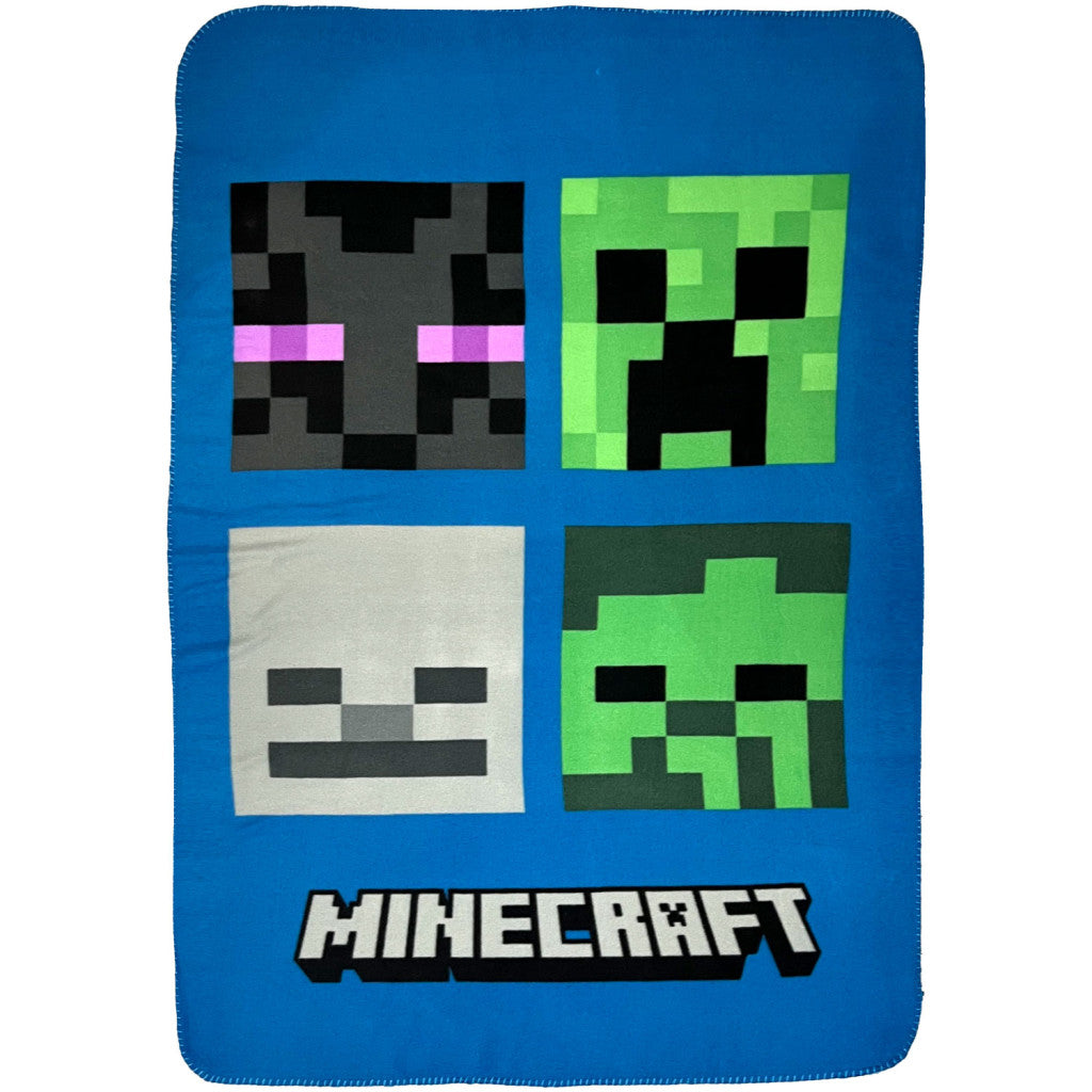 Minecraft Bad Mobs supermīksta flīsa sega 100*150cm