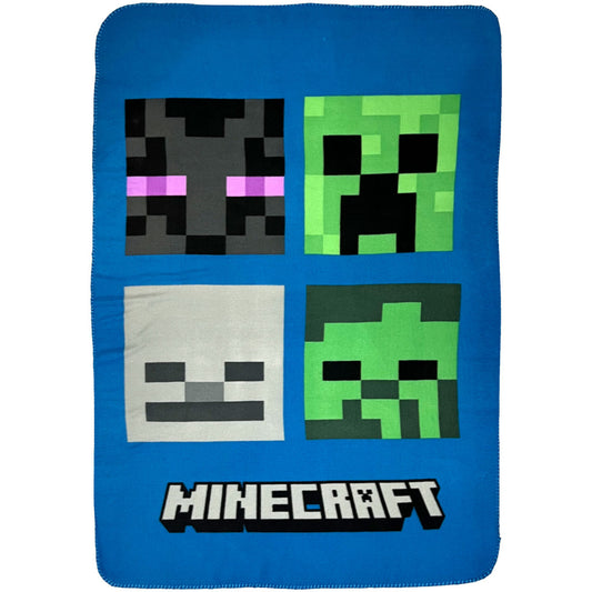 Minecraft Bad Mobs supermīksta flīsa sega 100*150cm