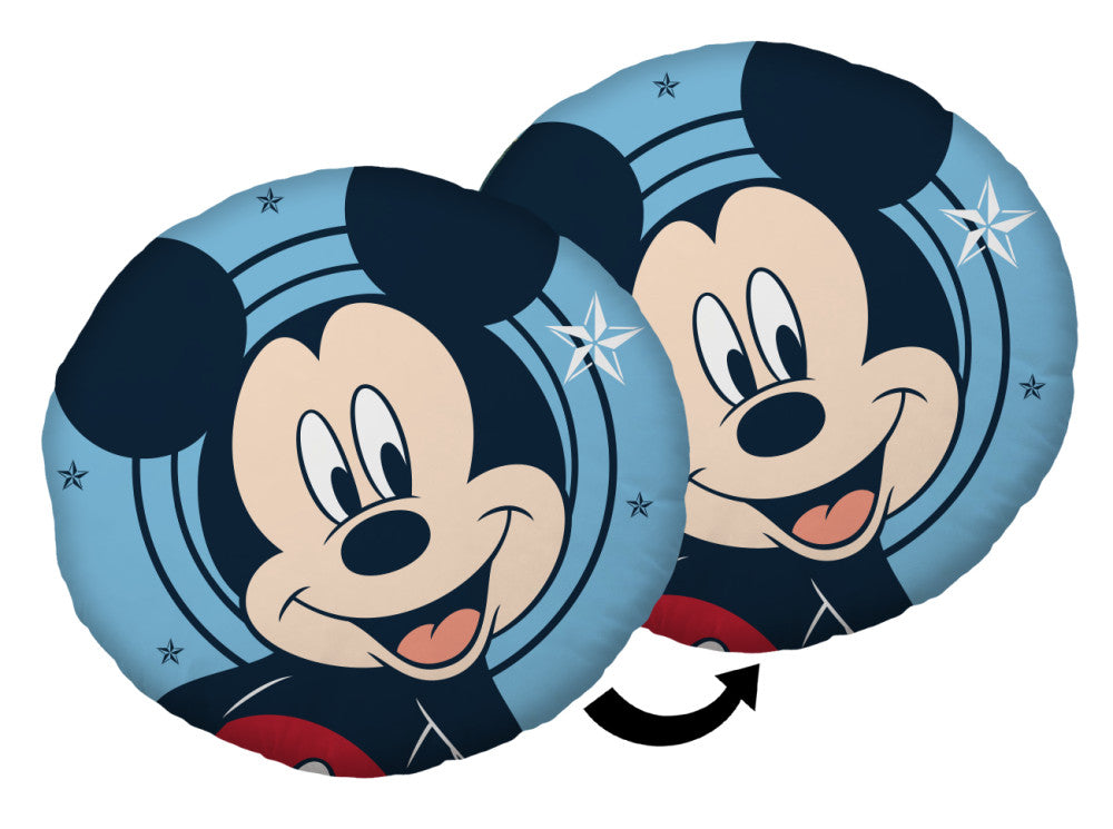 Disney Mikija zvaigžņu formas dekoratīvs spilvens 40 cm