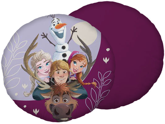 Disney Frozen Draudzības formas dekoratīvs spilvens 40 cm