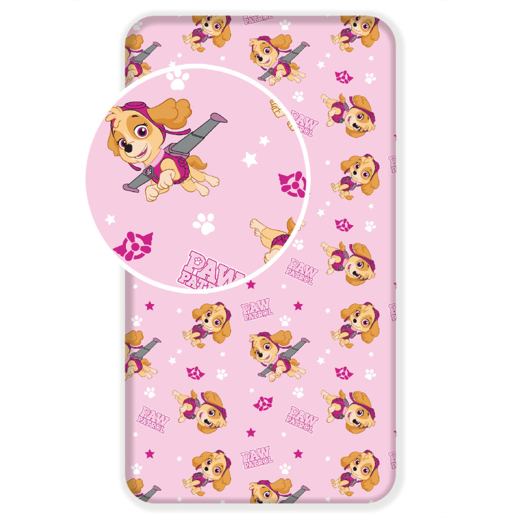 Paw Patrol Pup Power palags ar gumiju, 90x200 cm