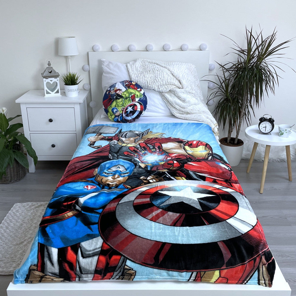 Atriebēju varoņu mikroflīsa sega 100x150cm